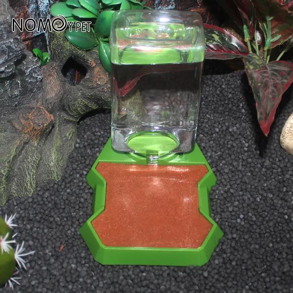 Nomoypet Anti-Drowning Water Feeder Reptile Terrarium Tank
