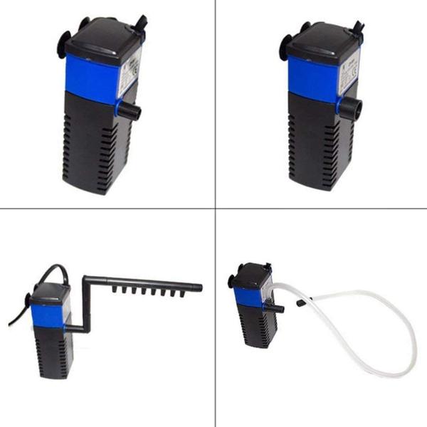 Mini Multi-Function 3 in 1 Internal Filter 4W ZY-M1