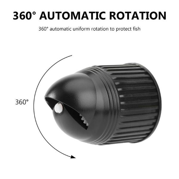Wave MakIng Automatic Rotating Pump Head Accessory