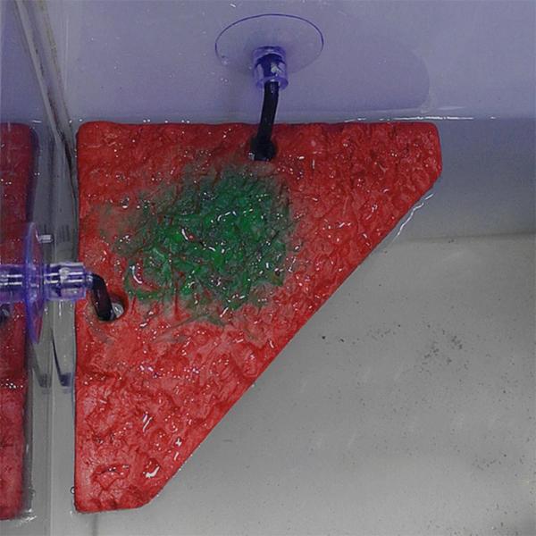 Rectangular Triangle Terrapin Dock PU Foam Aquarium Float Turtle Platform