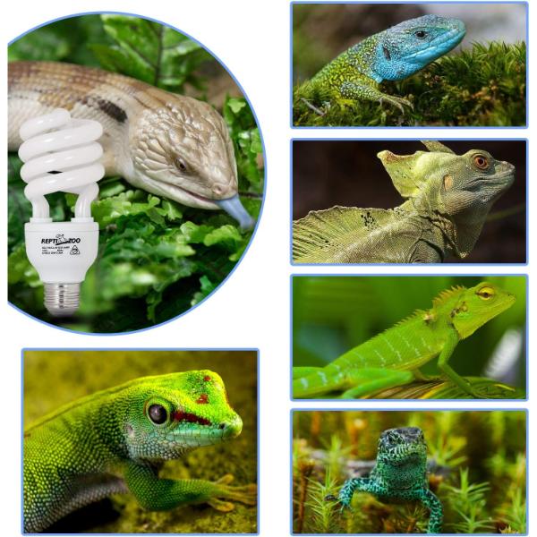 Reptizoo Tropical Fluorescent UVB Lamp 26W