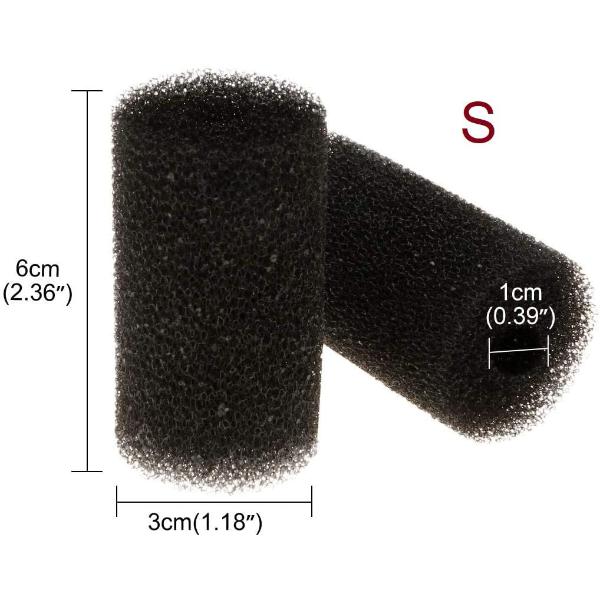 Aquarium Filter Guard Sponge Mesh Filter 12mm and 16mm