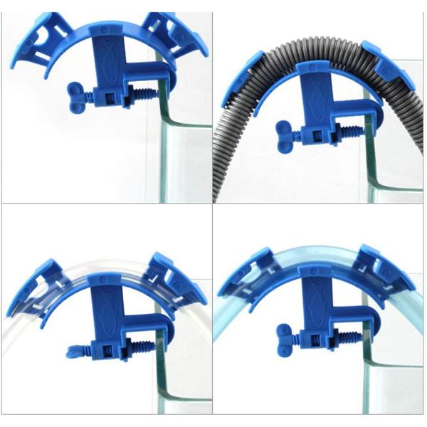 Aquarium Pipe Hose Tube Holder