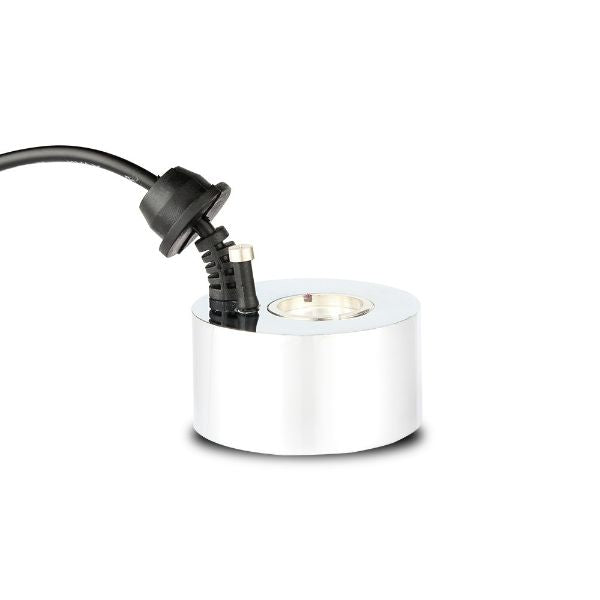 Ultrasonic Mist Maker SILVER - WITHOUT LIGHT