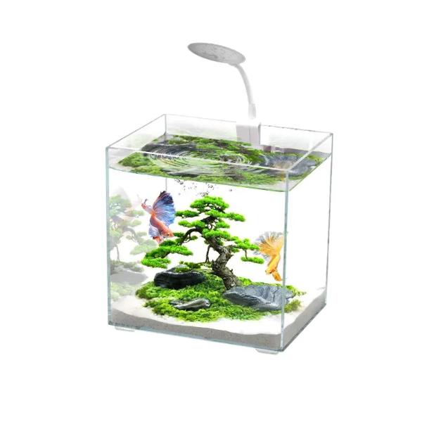 Acrylic Betta Fish Tank (2 Sizes)