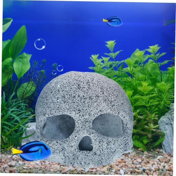 Aquarium Fish Hideout Rock Cave Decor 11.5x9x8.5cm