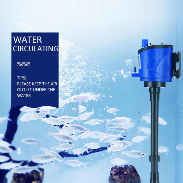 Submersible Aquarium Top Filter 12W 1000 l/hr