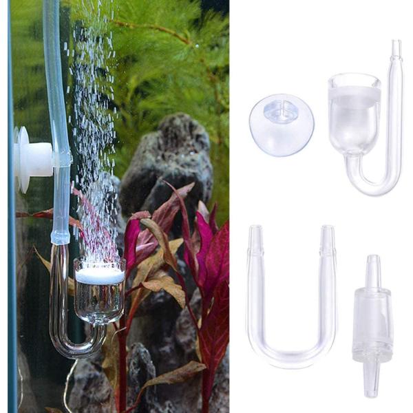 Aquarium 4 in 1 Bubble Counter DIY CO2 Generator