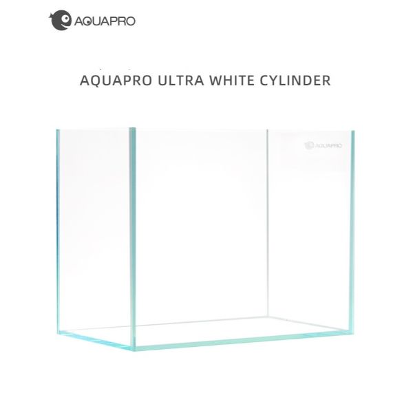 Aquapro Aquarium Ultra Crystal-Clear Glass Fish Tank with Polished Edges