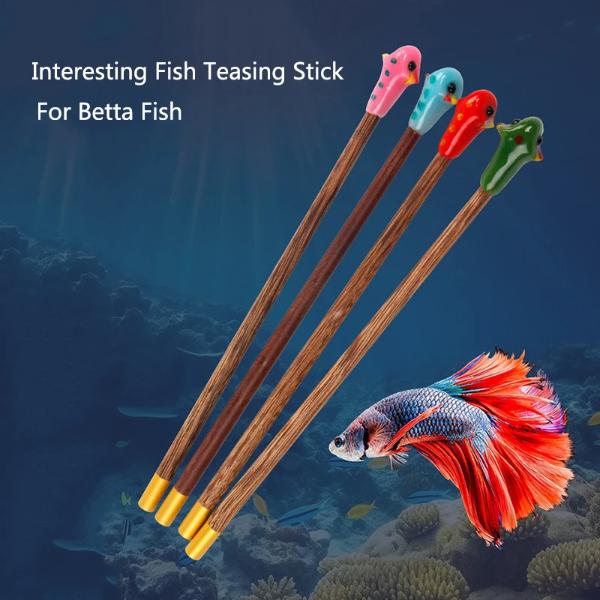 B&K Training Stick for Active Healthy Betta Fish 20cm