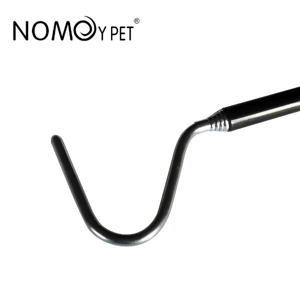 Nomoypet BLACK Extendable Stainless Steel Snake Hook NG-01 NG-02