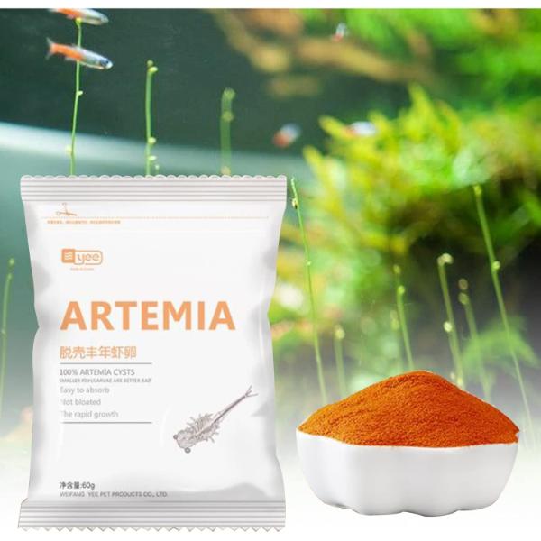 YEE Decapsulated Artemia Cysts 60g