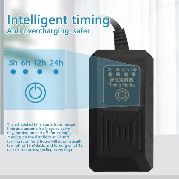 Aquarium 4 Modes Timer
