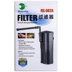 RS Electrical Internal Aquarium Filter RS-062A / RS-072A / RS-082A