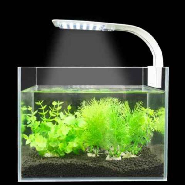 X5 Plus Aquarium Light 8W Clip-on Lamp Aquatic Plant Lighting for 35-40 cm Fish Tank