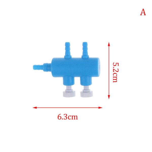 Aquarium Air Splitter and Controller