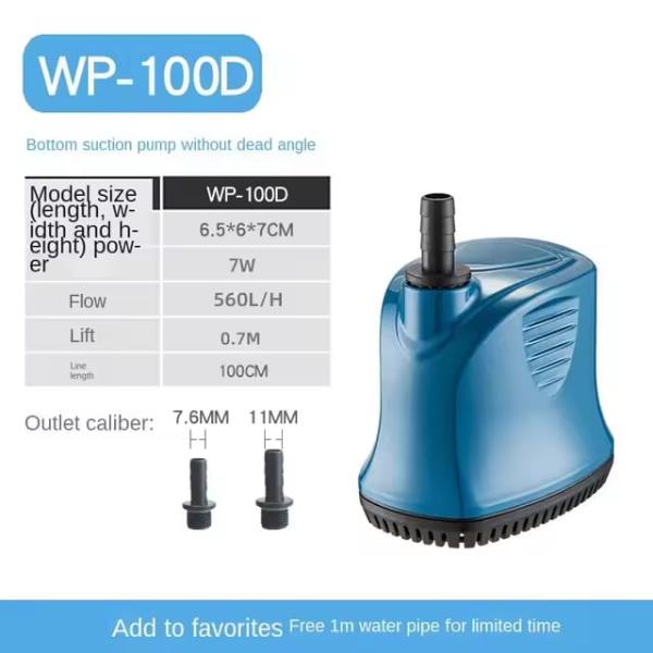 SOBO Aquarium Submersible Pump Extremely Quiet 6 Models