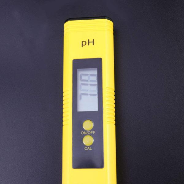 PH Tester button with LCD Display
