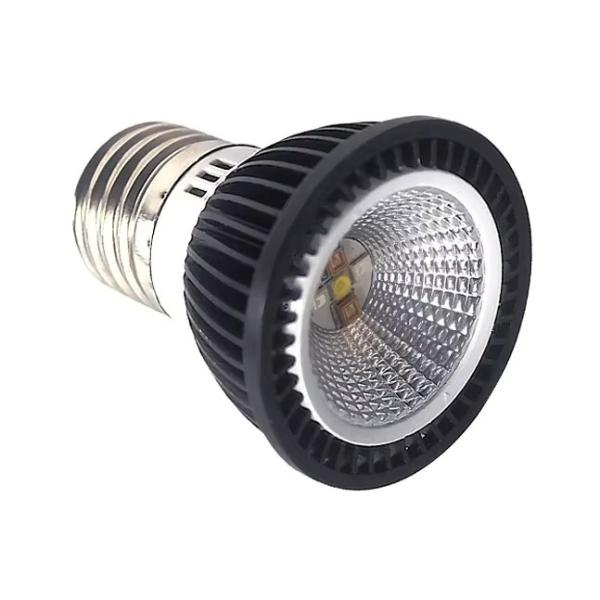 Nomoypet LED Basking Lamp UVB and UVA Bulb 10.0 Calcium Supplement for Reptiles