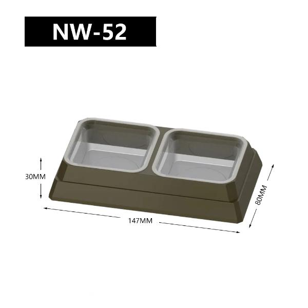 Reptile Feeding and Watering Bowl Single Double (3 Sizes)