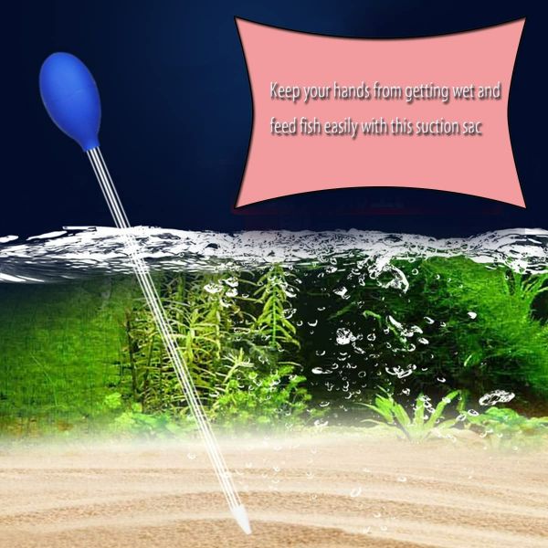 Aquarium Coral Feeder Syringe Tube for Reef Liquid Fertilizer