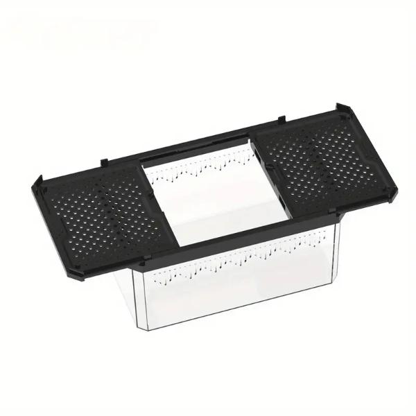 Nomoypet Magnetic Middle Sliding LID Feeding Box