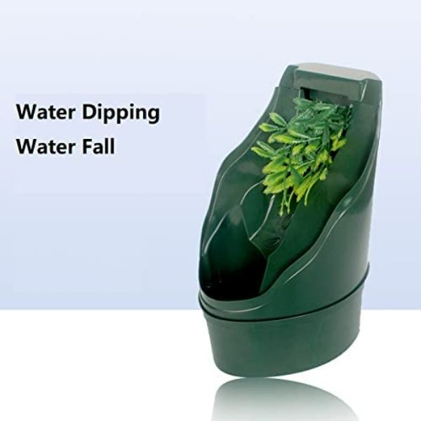 Reptile Chameleon Cantina Drinking Fountain Water dripper for Amphibians Insects Lizard Turtle Snake Spider Frog Gecko
