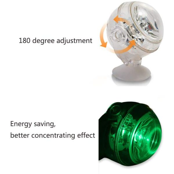 Fish Tank LED Submersible Light Colorful Aquarium LED with Remote