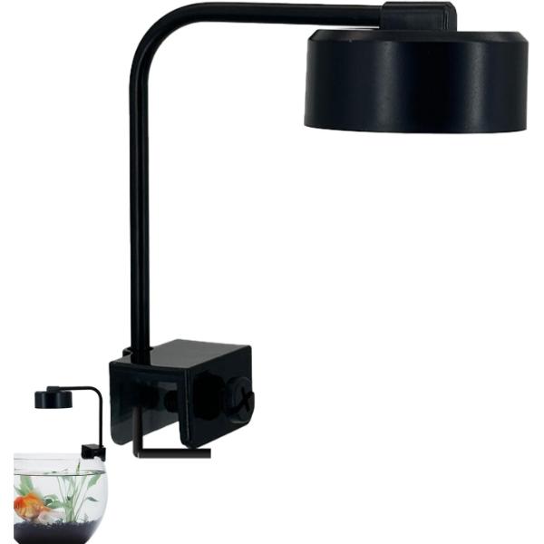 Aquarium LED Clip Light 8W with 3 Color Modes