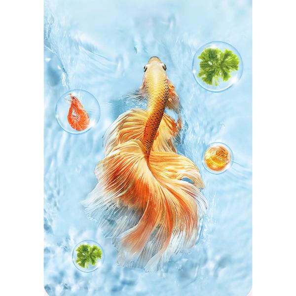 YEE Tropical Fish Food 110g Tabs with Spirulina and BBS