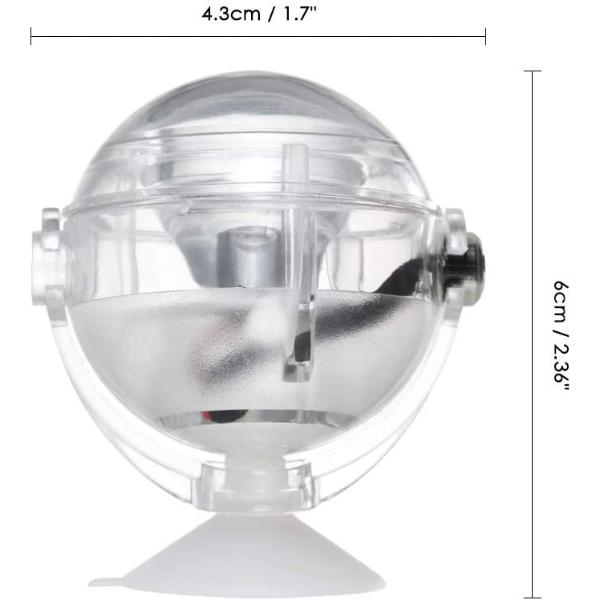 Submersible Round LED Light 7 Colors