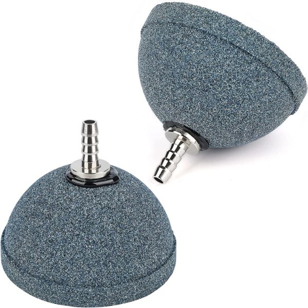 Aquarium Carborundum Air Stone 6 cm Provides Oxygen Circulation (3 Sizes)