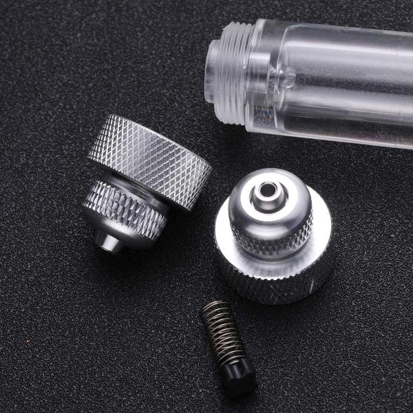 CO2 Bubble Counter Double Head