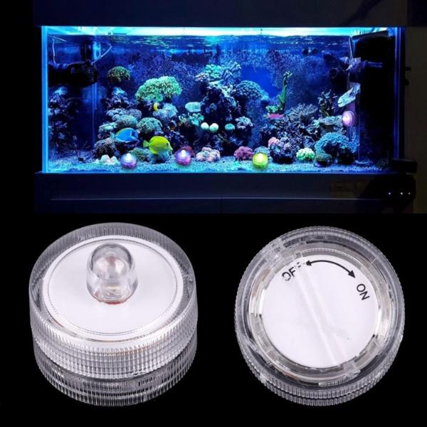 Aquarium Lights Fish Tank Mini Colorful Lighting LED