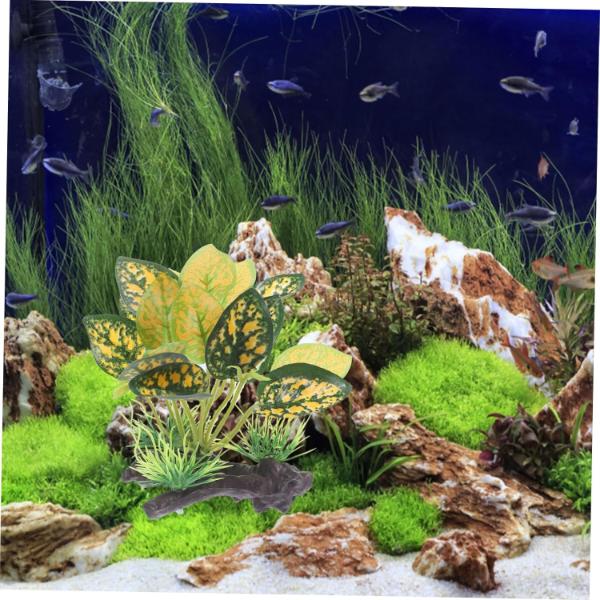 Fish Tank Decorations Plastic Water Plant and Aquatic Grass