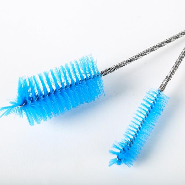 Long Tube Cleaning Brush Flexible Double Ended