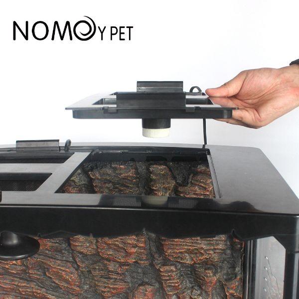 NOMOY High End Single-Deck Detachable Reptile Cage 60*40*40.5cm