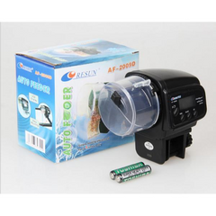 Digital Automatic Fish Food Feeder Dispenser Batteries Included