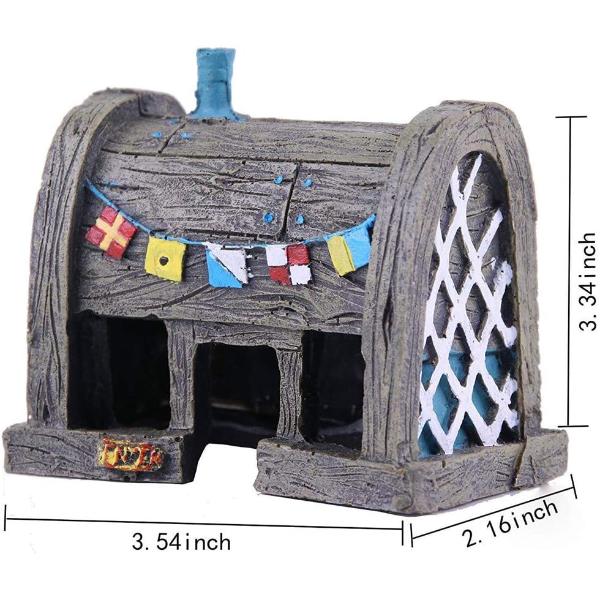SpongeBob Theme Aquarium Decorations