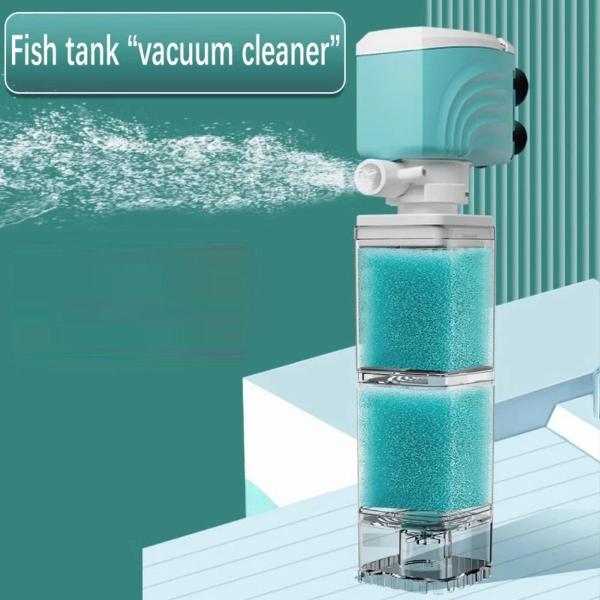 Oxygenated Fish Tank Sponge Filter Fish Tank Water Pump Aquarium