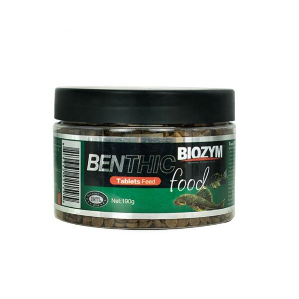 Biozym Pleco Algae Eater Benthic Fish Food Sinking Pellet 190g
