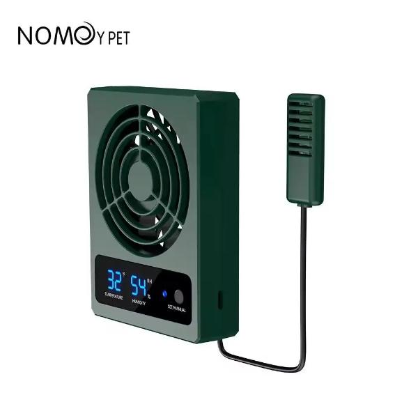 Nomoypet Intelligent Screen Display Fan Remove Excess Humidity