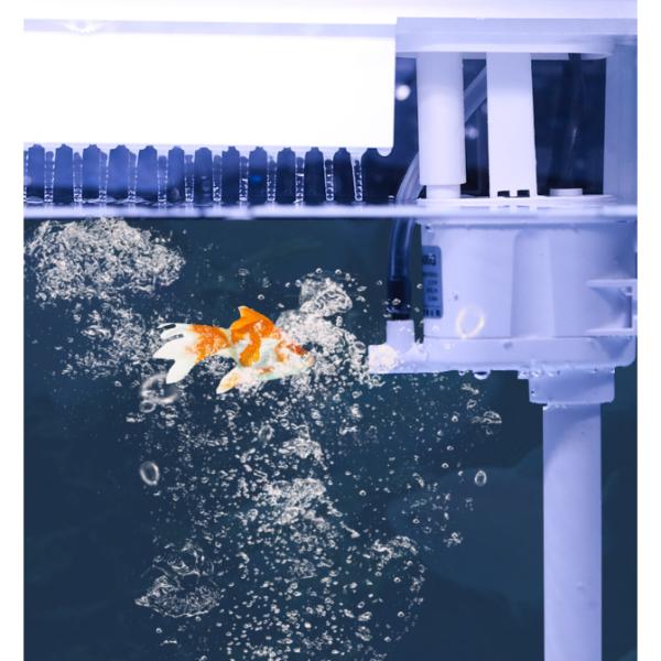 Desktop Ecological Tank Glass Self-Circulating Fish Tank