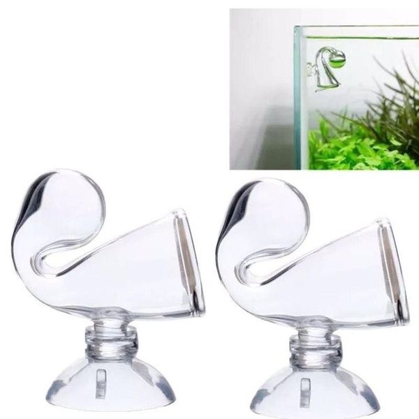 Co2 Glass Drop Checker Includes Reagent Indicator