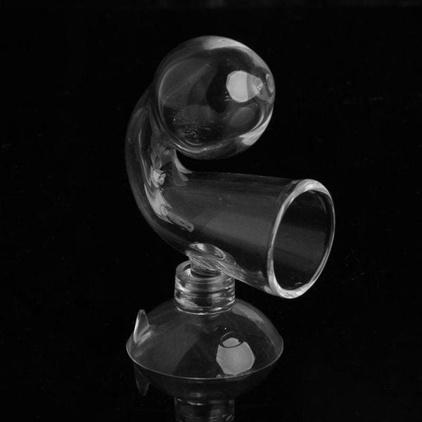 Co2 Glass Drop Checker Includes Reagent Indicator
