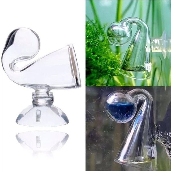 Co2 Glass Drop Checker Includes Reagent Indicator