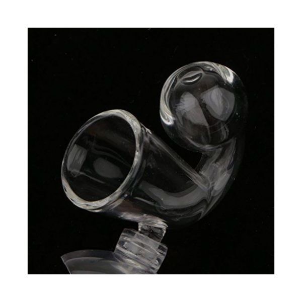 Co2 Glass Drop Checker Includes Reagent Indicator