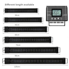 Programmable LED Full Spectrum Light WRGB BK 957