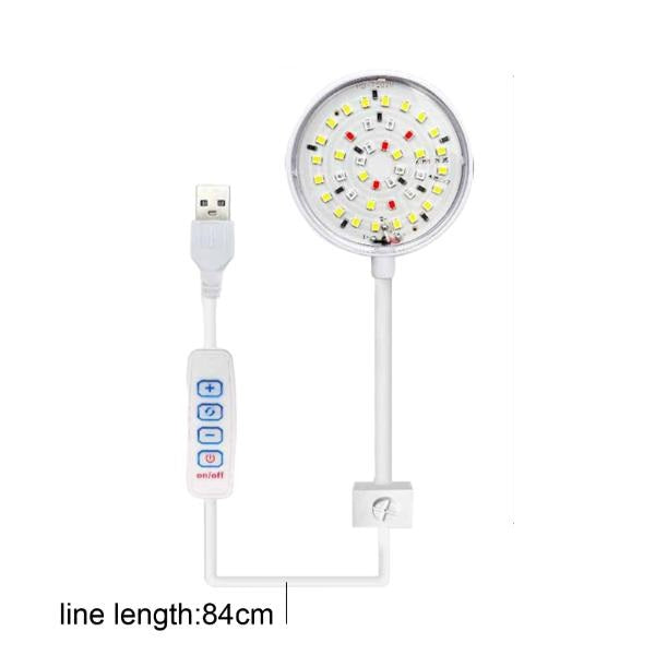 Aquarium LED 7W USB Clip on Lamp 3 Modes