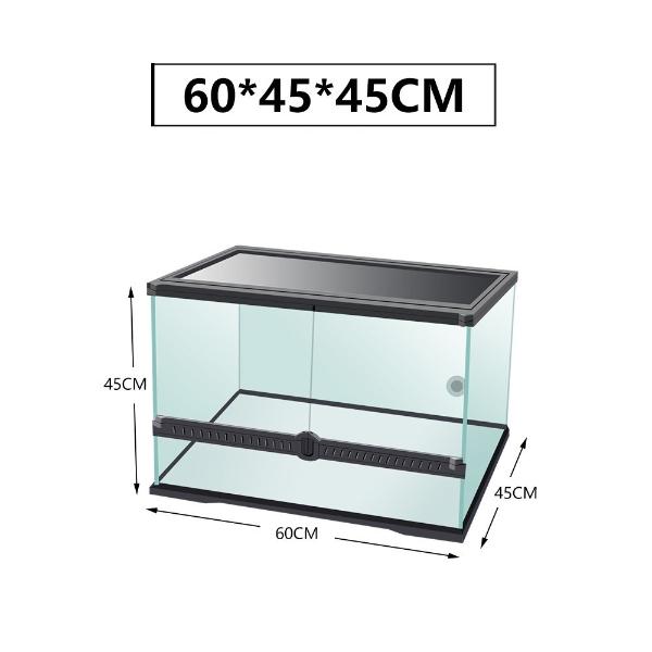 Reptile Cage Glass Terrarium YL-01